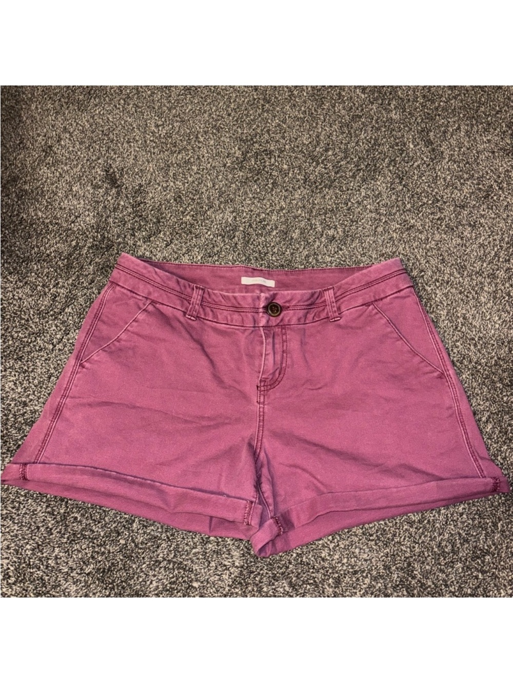 Maurices Mauve Soft Denim High-Rise Jean Shorts